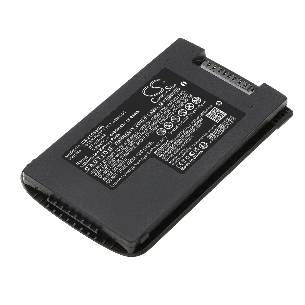 BarCode, Scanner Battery Zebra CS-ZTC580BL