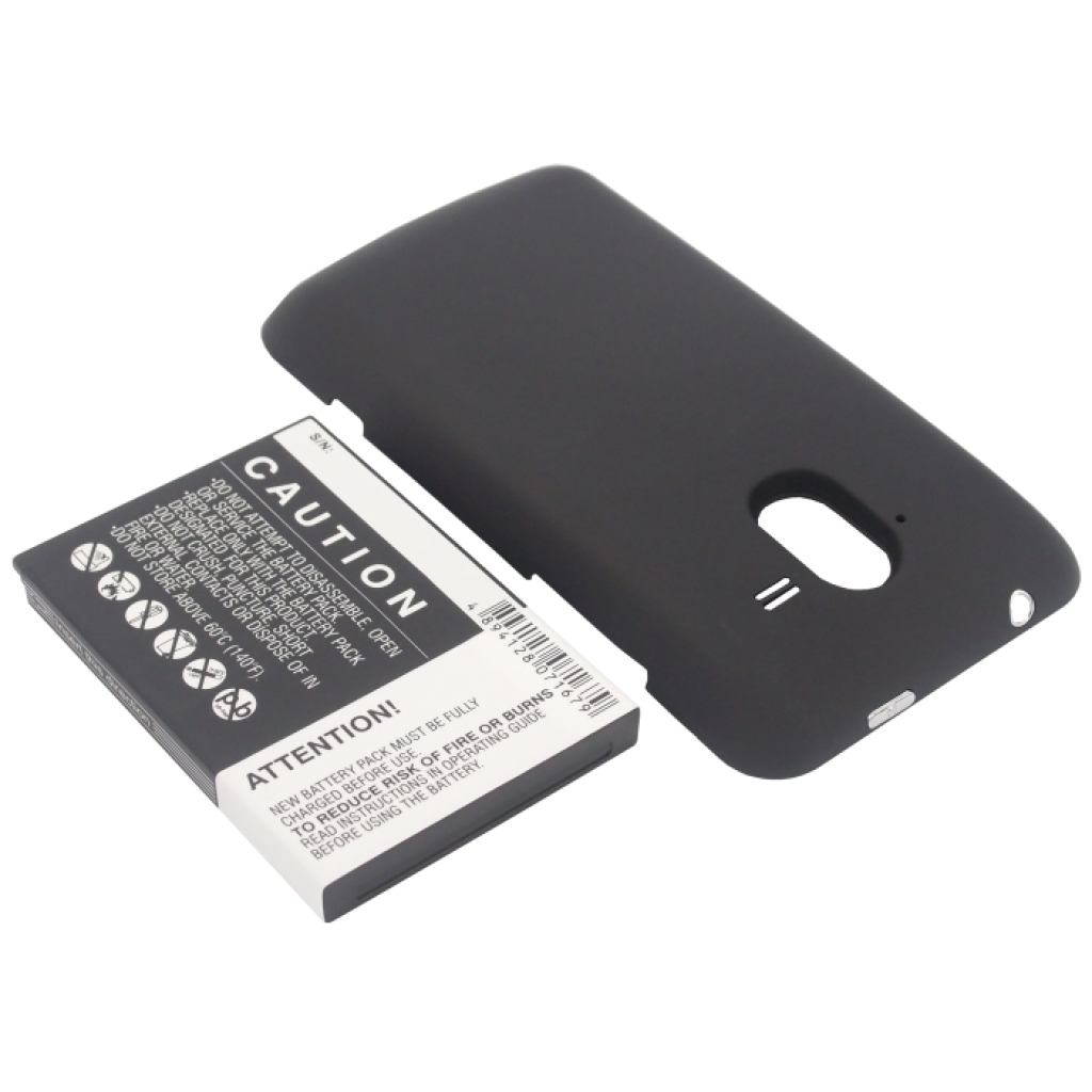 Remplacement de batterie compatible pour MetroPCS LI3817T42P3H735044