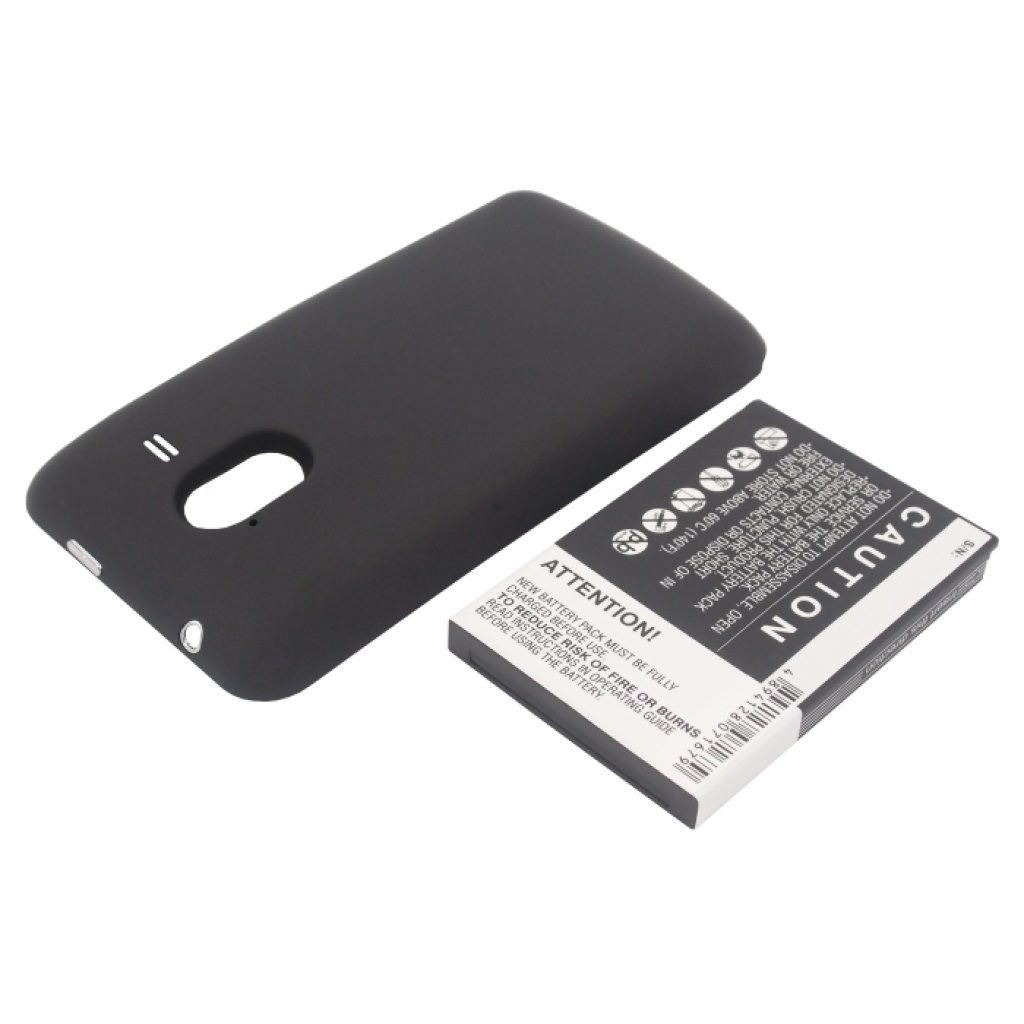 Remplacement de batterie compatible pour MetroPCS LI3817T42P3H735044