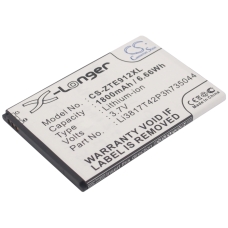 Remplacement de batterie compatible pour MetroPCS LI3817T42P3H735044,LI3817T43P3H735044,LI3818T42P3H735044