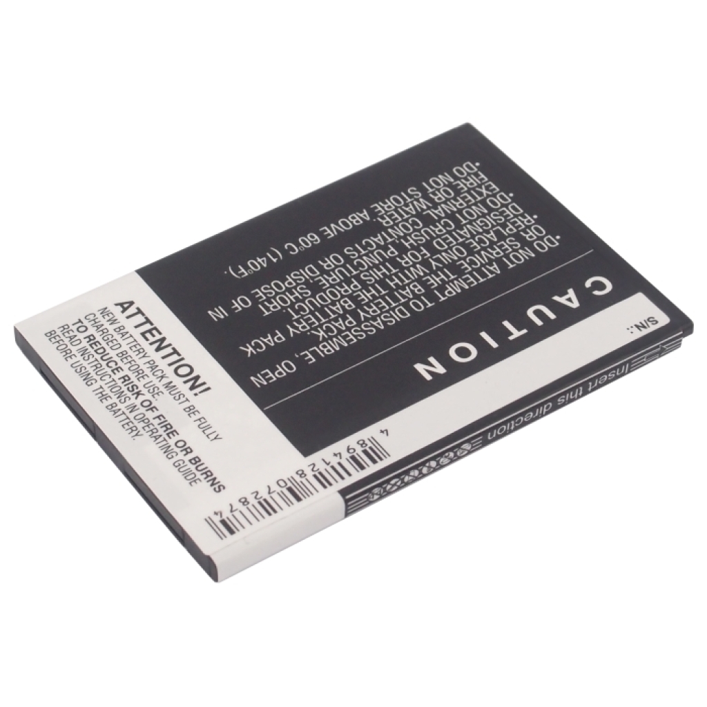 Batteries Remplace Li3817T43P3h735044