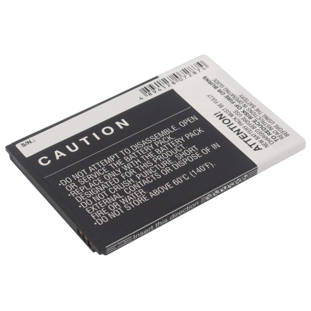 Battery Replaces Li3817T43P3h735044