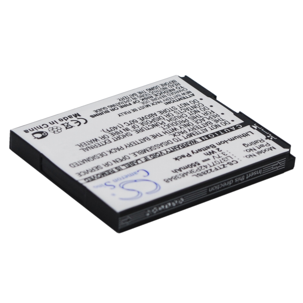 Remplacement de batterie compatible pour ZTE LI3707T42P3H463848