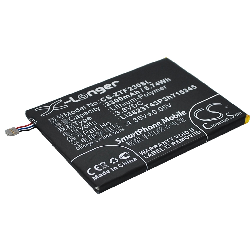 Batteries Remplace Li3820T43P3h715345