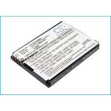 Remplacement de batterie compatible pour AT&T  Li3709T42P3h463657, Li3708T42P3h463657-NTC, Li3708T42P3h463657