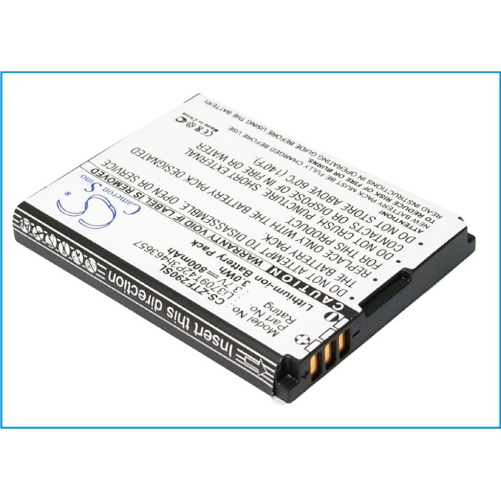 Batteries Remplace Li3708T42P3h463657-NTC