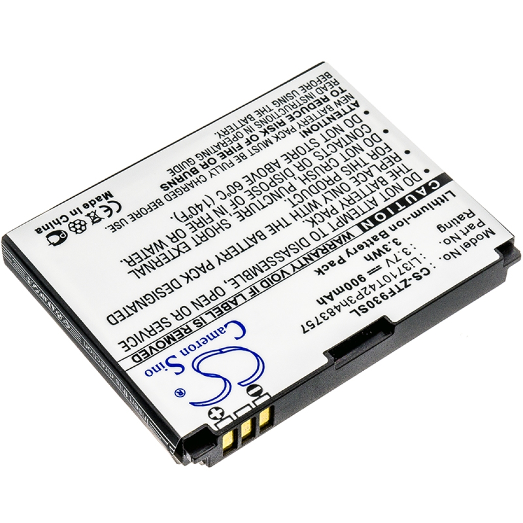 Remplacement de batterie compatible pour Vodafone LI3710T42P3H483757