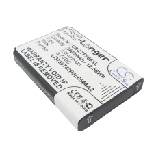 Remplacement de batterie compatible pour NET10  LI3730T42P3h6544A2