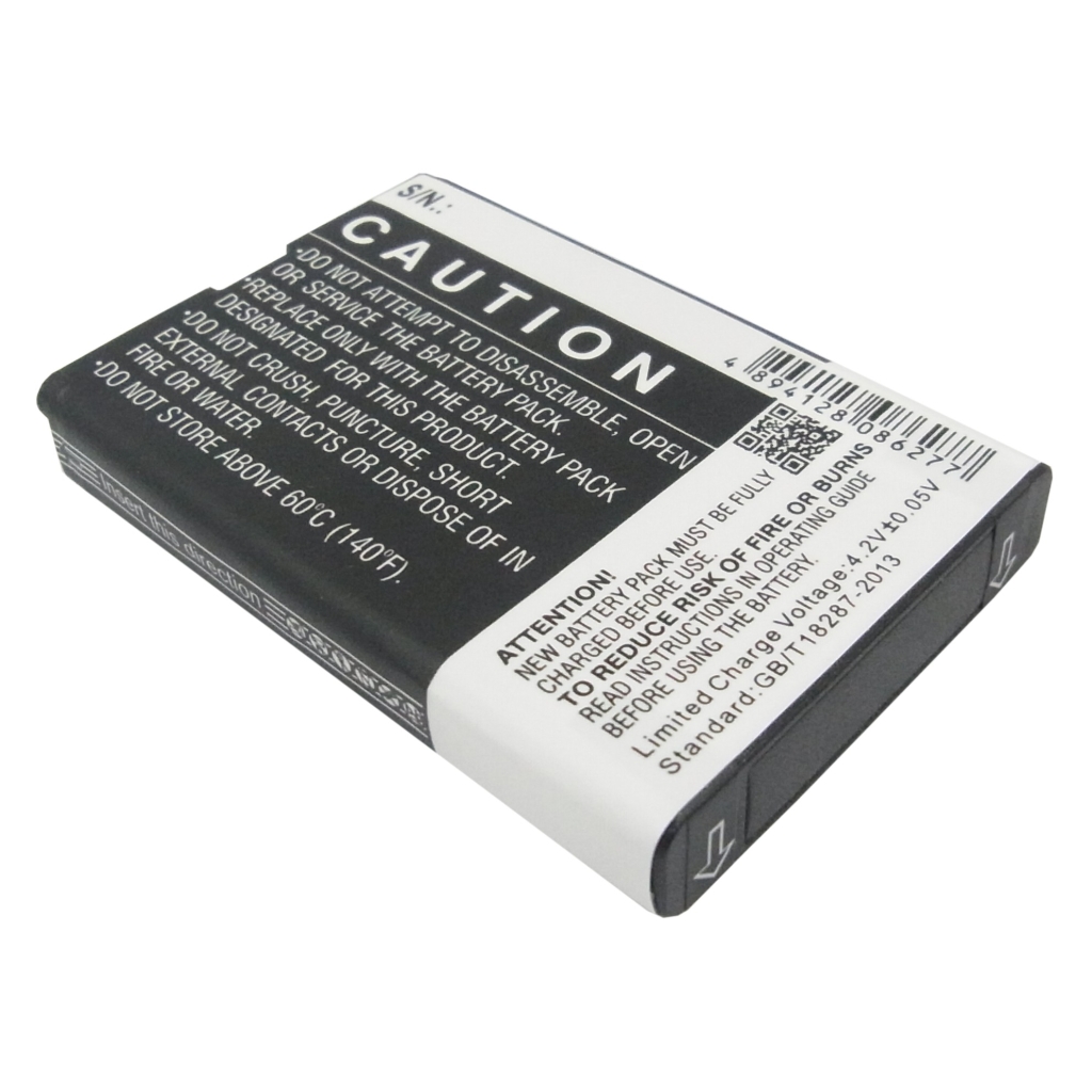 Compatible battery replacement for ZTE LI3730T42P3H6544A2