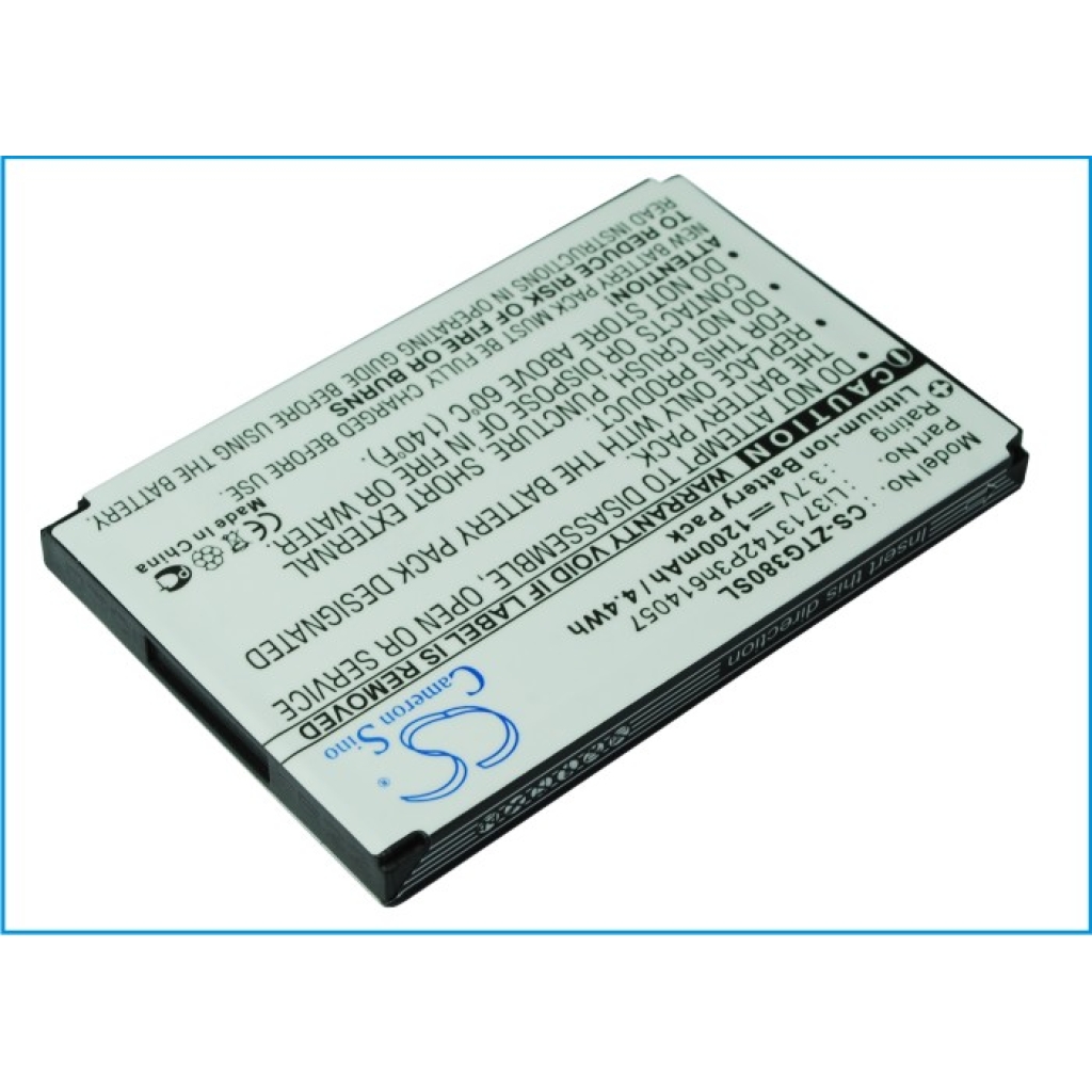 Mobile Phone Battery ZTE J-G380