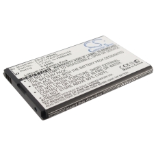 Compatible battery replacement for ZTE LI3717T42P3H654458