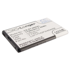 Remplacement de batterie compatible pour ZTE  Li3717T42P3h654458