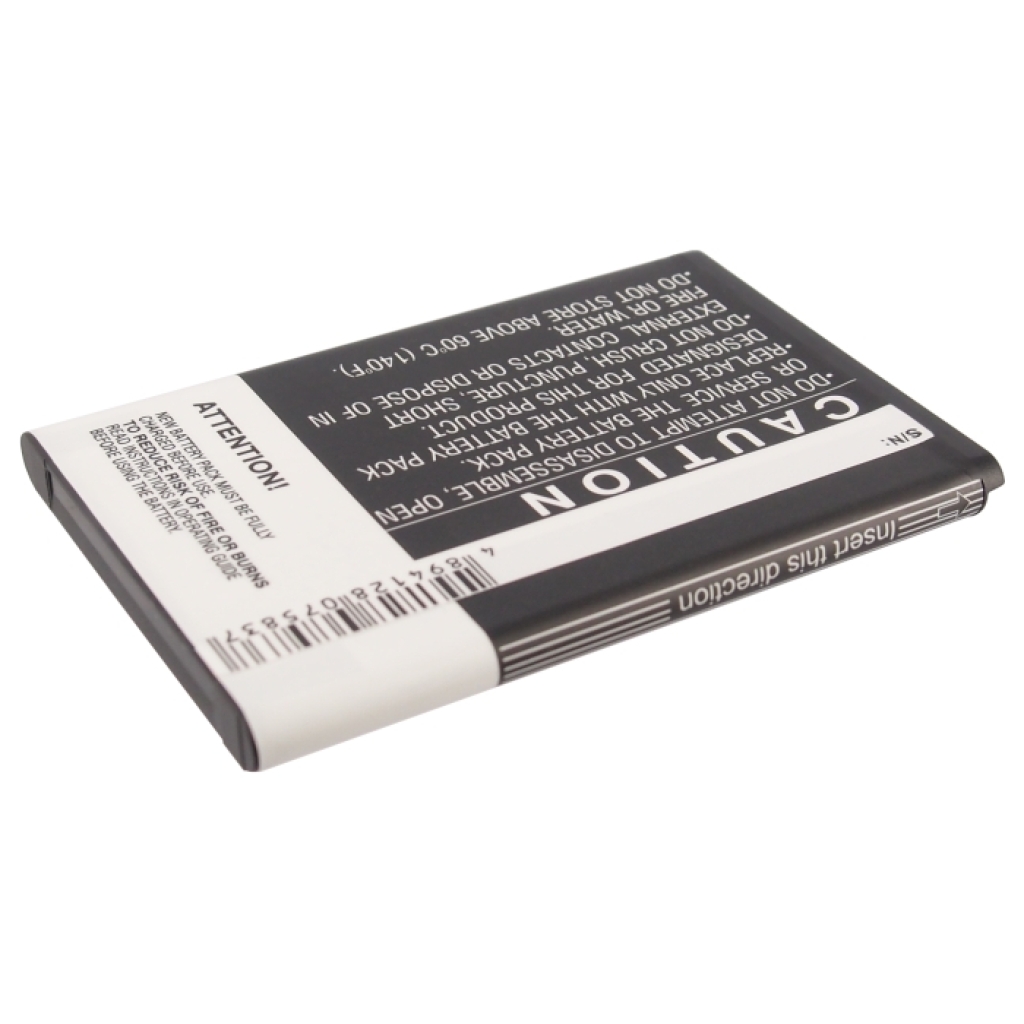 Batteries Remplace Li3717T42P3h654458