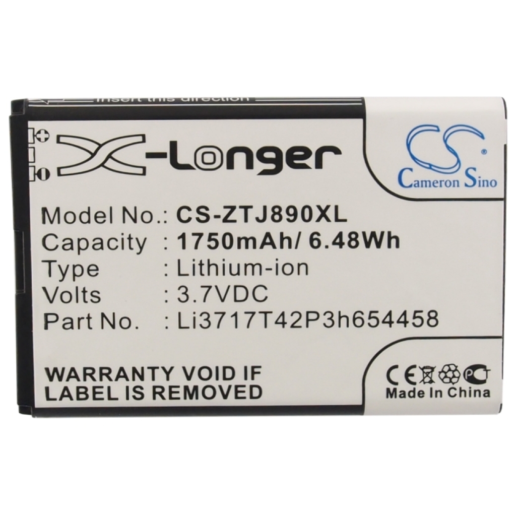 Battery Replaces Li3717T42P3h654458