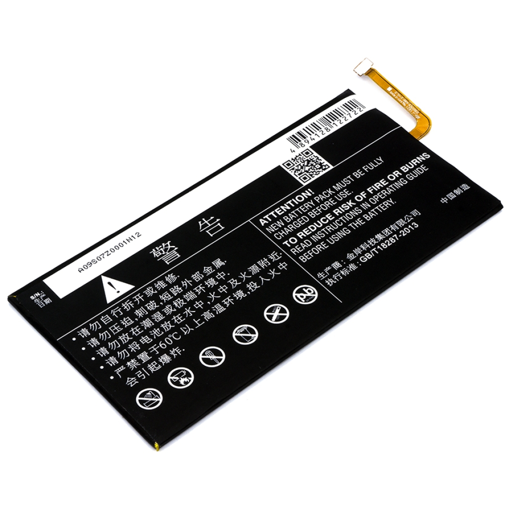 Tablet Battery ZTE CS-ZTK880SL