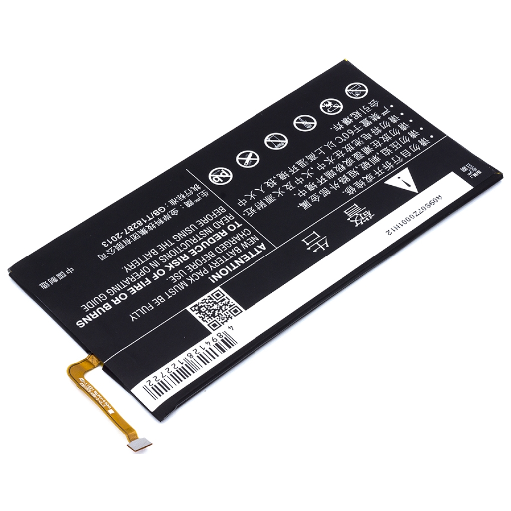 Remplacement de batterie compatible pour ZTE LI3846T43P6HF07632