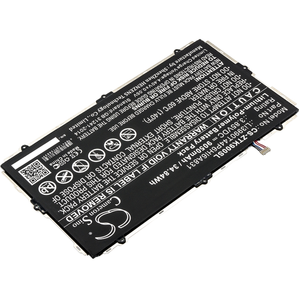 Remplacement de batterie compatible pour ZTE LI3990T44P6HI6A831