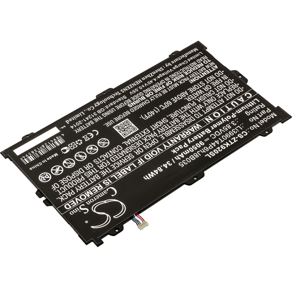 Compatible battery replacement for ZTE LI3990T44P6HJ8B035