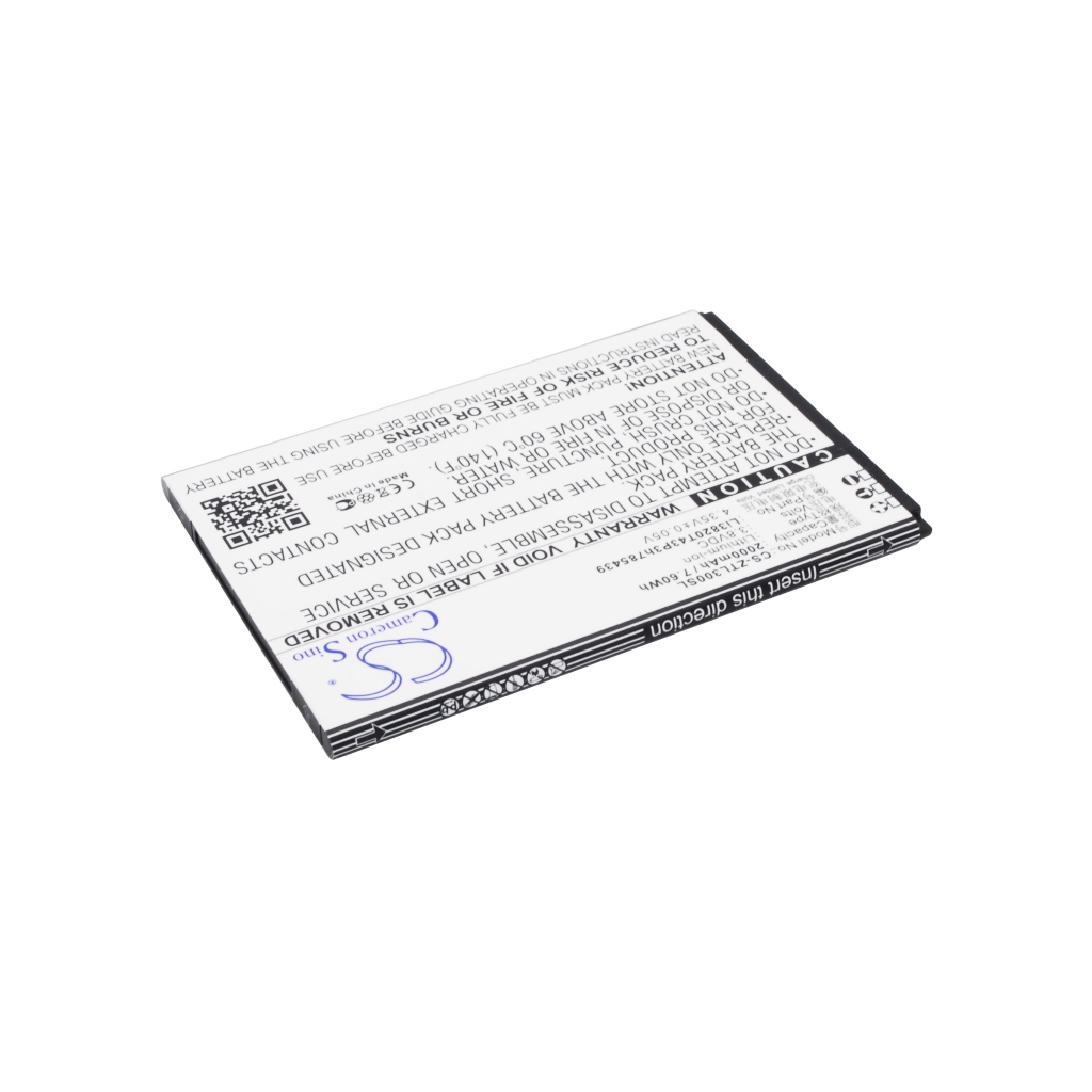 Compatible battery replacement for ZTE LI3820T43P3H785439