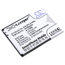 Compatible battery replacement for ZTE LI3821T43P3H745741