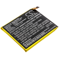 Remplacement de batterie compatible pour ZTE LI3824T43P8H655845