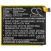 Remplacement de batterie compatible pour ZTE LI3824T43P8H655845