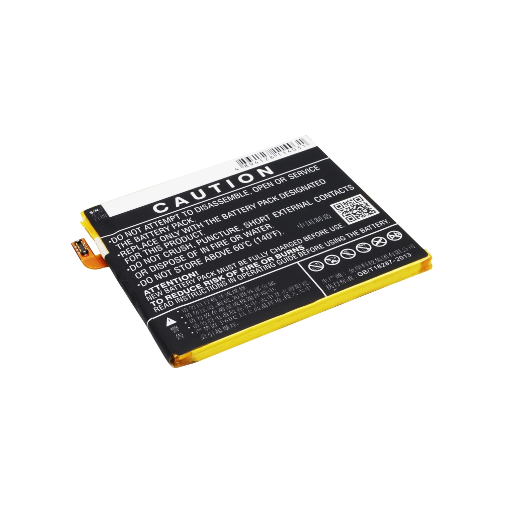 Remplacement de batterie compatible pour ZTE LI3834T43P6H726452