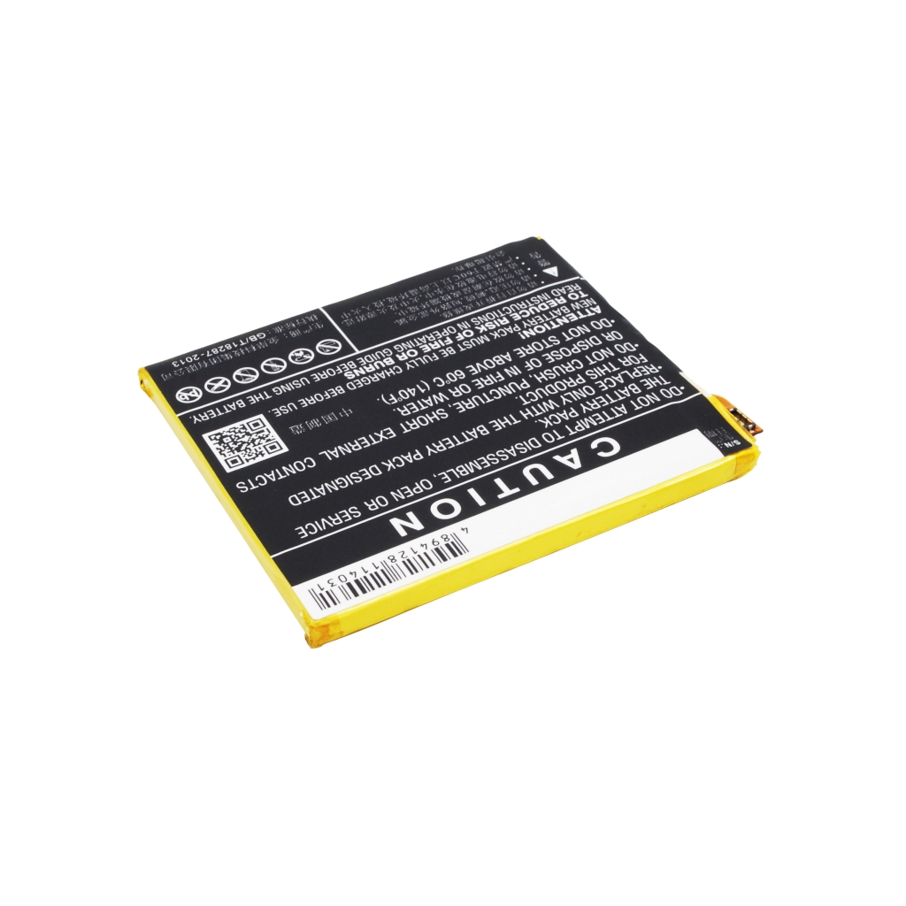 Remplacement de batterie compatible pour ZTE LI3834T43P6H726452