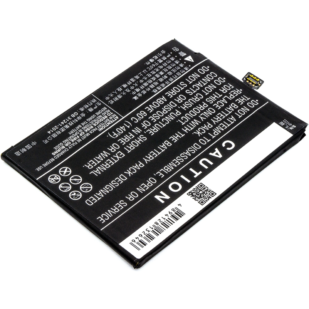 Remplacement de batterie compatible pour ZTE LI3932T44P6H806139