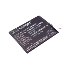 Compatible battery replacement for Nubia LI3839T43P6H406790