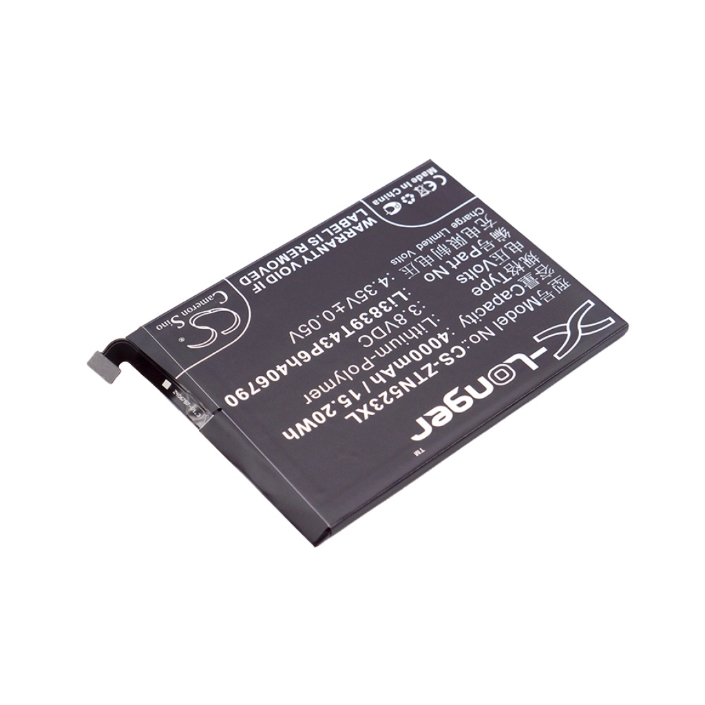 Compatible battery replacement for ZTE LI3839T43P6H406790