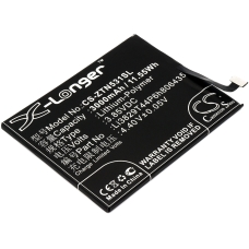 Remplacement de batterie compatible pour ZTE LI3829T44P6H806435