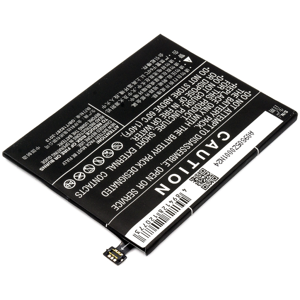 Compatible battery replacement for ZTE LI3829T44P6H806435