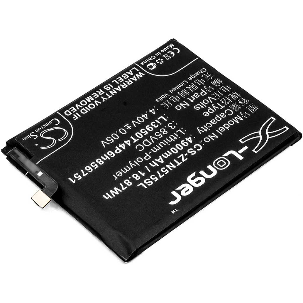 Remplacement de batterie compatible pour ZTE LI3950T44P6H856751