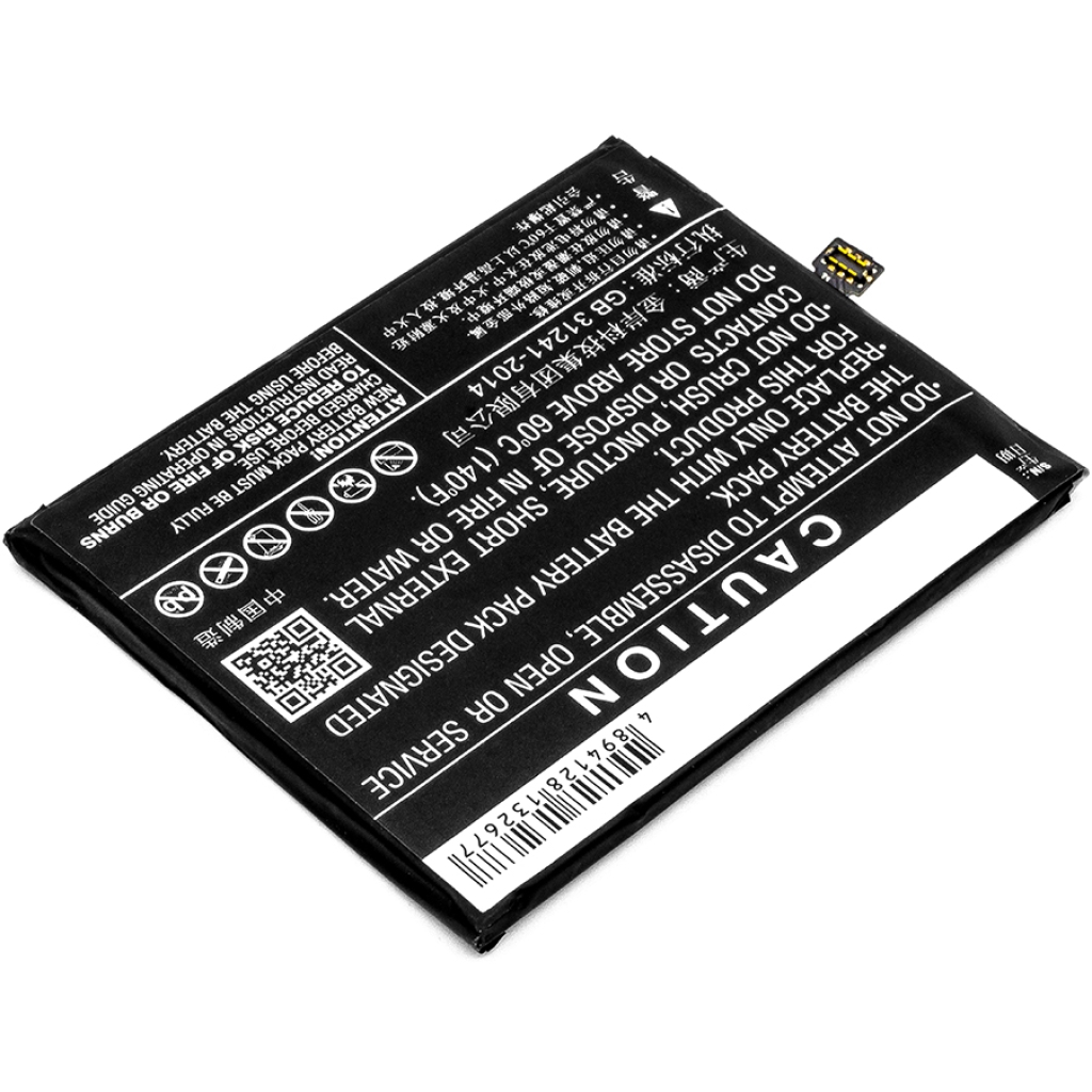 Compatible battery replacement for Nubia LI3950T44P6H856751