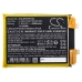 Remplacement de batterie compatible pour ZTE LI3949T44P8H886554