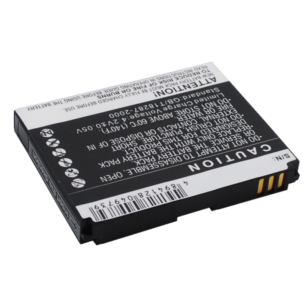 Compatible battery replacement for ZTE LI3715T42P3H415266