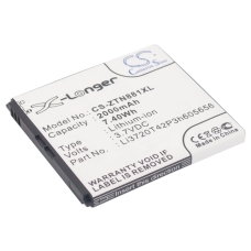 Compatible battery replacement for ZTE LI3720T42P3H605656