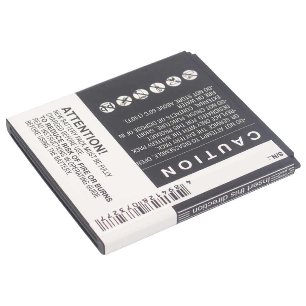 Compatible battery replacement for ZTE LI3720T42P3H605656