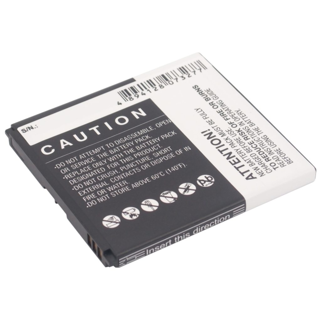 Remplacement de batterie compatible pour ZTE LI3720T42P3H605656