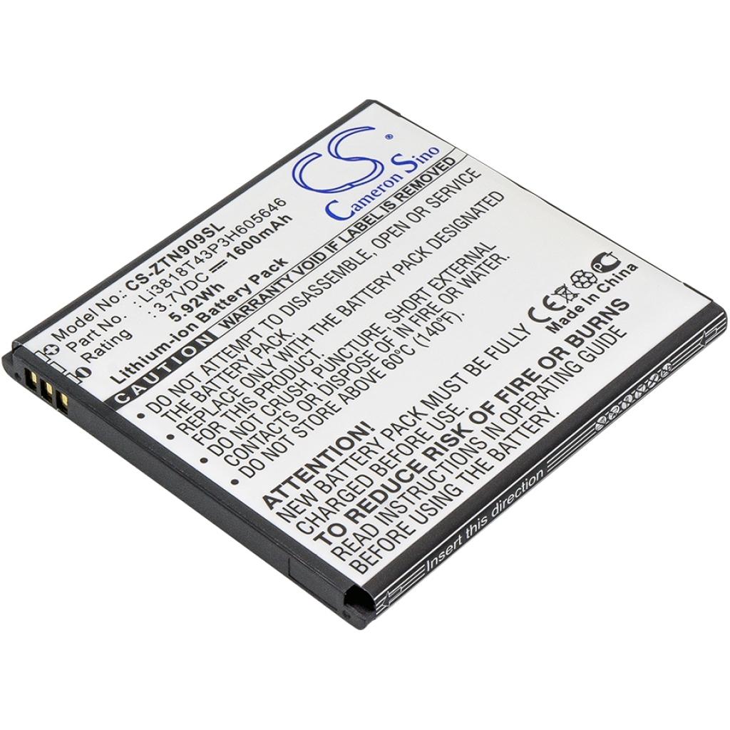 Mobile Phone Battery Srf CS-ZTN909SL