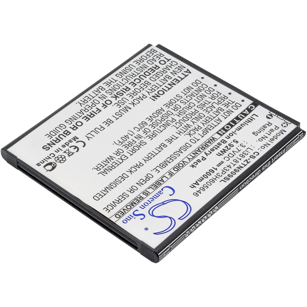 Batteries Remplace Li3715T42P3H605646