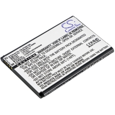 Remplacement de batterie compatible pour ZTE LI3820T43P4H694848