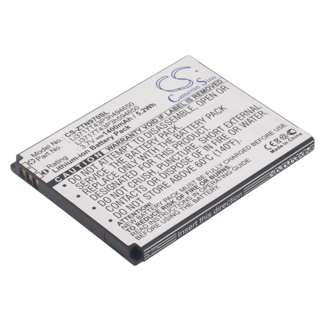 Mobile Phone Battery Srf CS-ZTN970SL