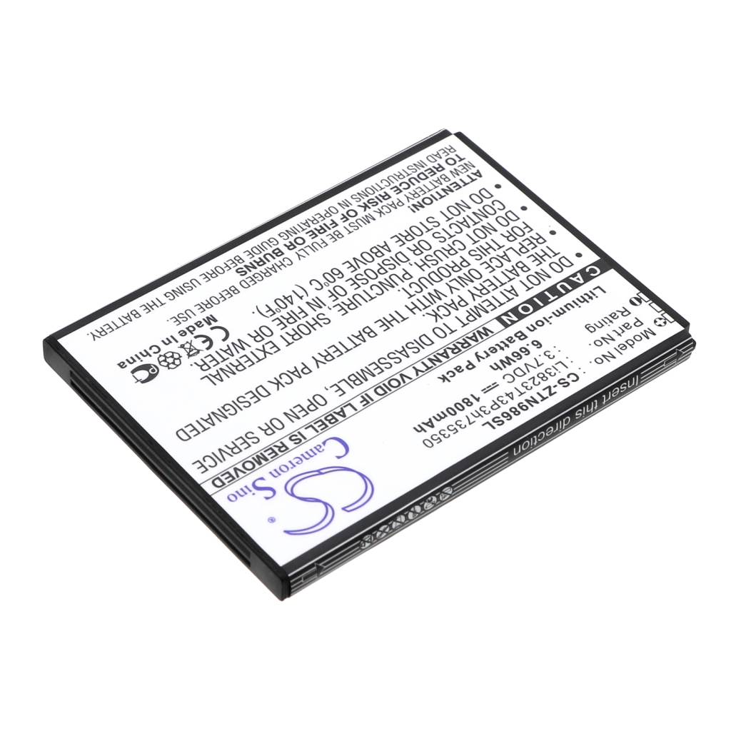 Remplacement de batterie compatible pour Allstar LI3823T43P3H735350