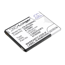 Remplacement de batterie compatible pour ZTE LI3823T43P3H735350