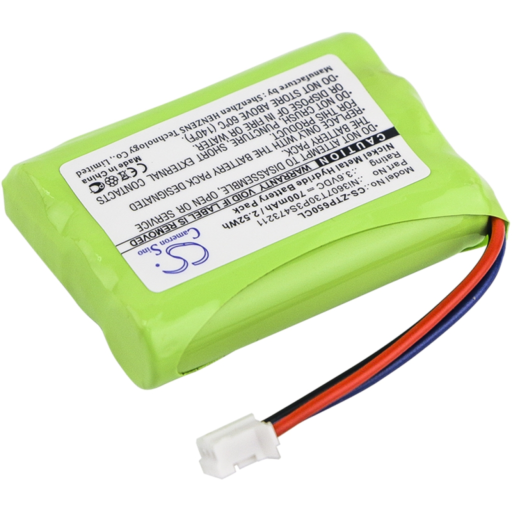 Batterie de téléphone sans fil ZTE CS-ZTP650CL