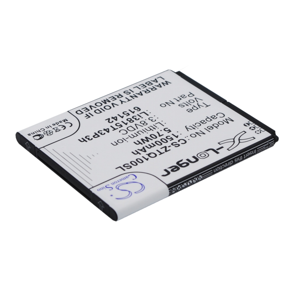 Battery Replaces Li3815T43P3h615142-I