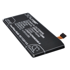 Remplacement de batterie compatible pour ZTE LI3720T43P6H903546,LI3720T43P6H903546-H,LI3820T43P6H903546-H