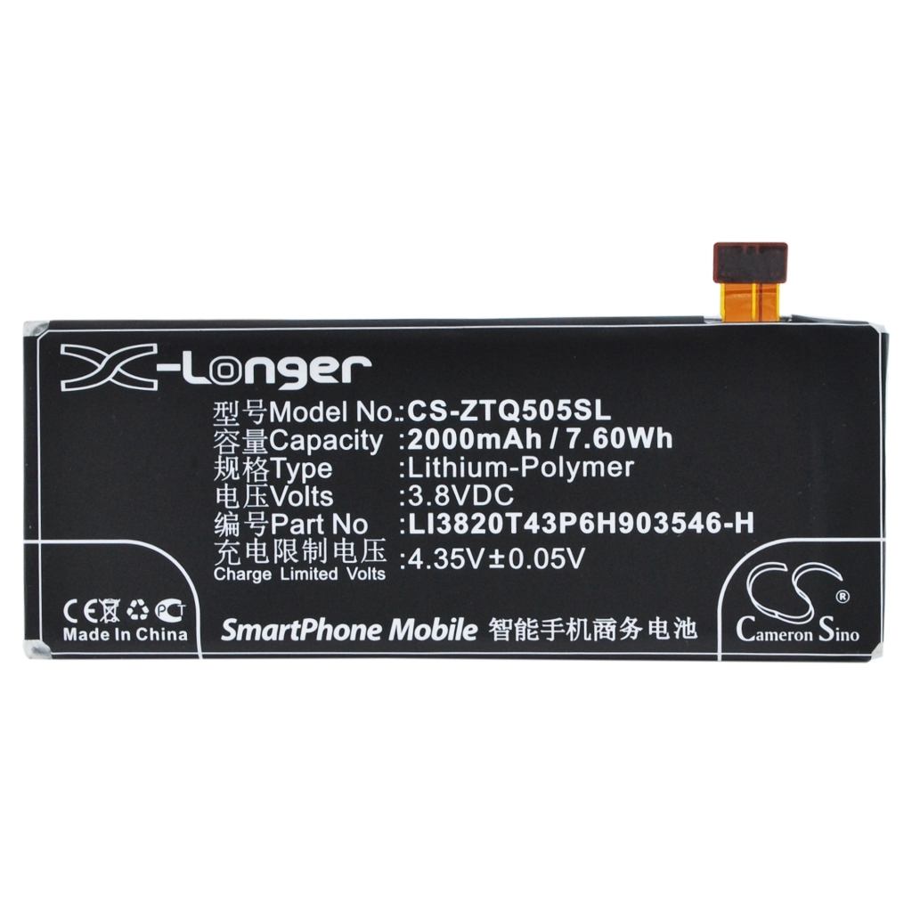 Battery Replaces LI3720T43P6H903546